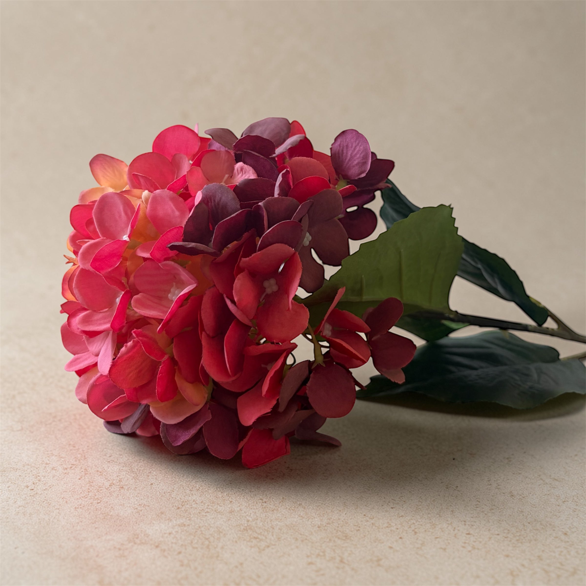 Premium Artificial Hydrangea Stem