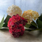 Premium Artificial Hydrangea Stem